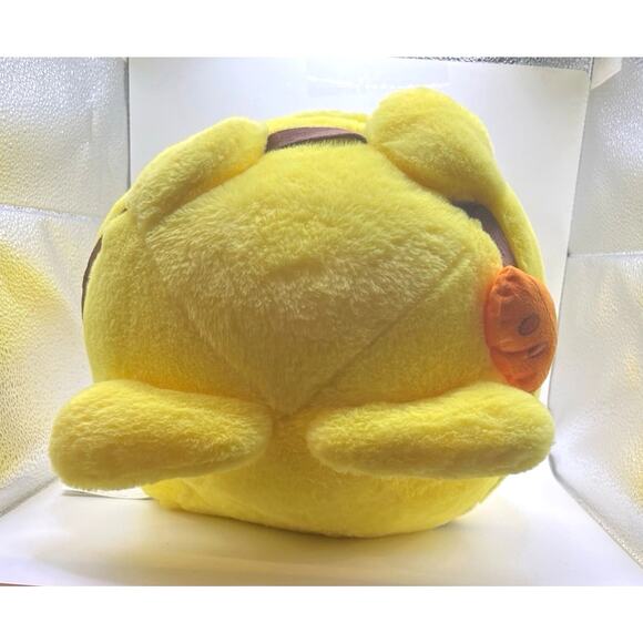 12" Soft Fill JellieMons - Yellow Luca Stuffed Animal - carrot like belt - Picture 6 of 12